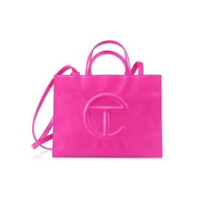 Telfar Medium Shopping Bag - Azalea